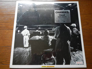 【LP】チューリップ(ETP72380EXPRESS東芝EMI1983年CHANGES未使用SEALED未開封PROMO見本TULIP INSTRUMENTS)