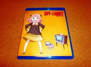 中古BD 【SPY×FAMILYスパイファミリー】第1期パート2　13-25話BOX！北米版ブルーレイ