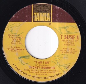 Smokey Robinson - I Am I Am / The Family Song (B) SF-X105