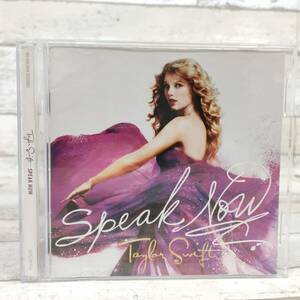 C016 CD Taylor Swift SPEAK NOW Standard Edition 輸入盤 テイラー スイフト 