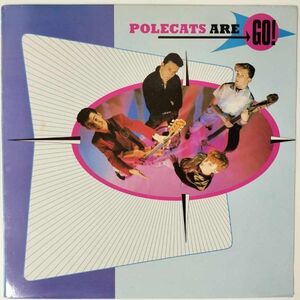 32889★良盤 POLECATS ARE GO!