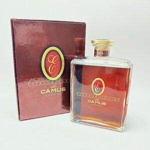 【UD1937ST】【未開栓 古酒】CAMUS カミュ EXTRAOLDINAIRE エクストラオルディネール 700ml 度数未記載 コニャック ブランデー 洋酒 箱有