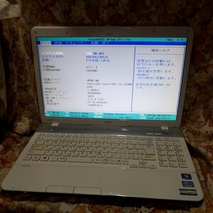 ☆彡　ジャンク　　NEC　 LaVie G タイプS　PC-GL245DEAS　GL245D/ES　K-648