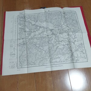 若柳 昭和11年発行 大正2年測図 戦前古地図 宮城県栗原市若柳町 1/万 大日本帝国陸地測量部 国土地理院 古書和書PF1