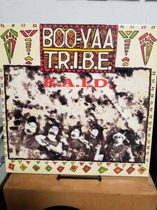 【中古LP】12インチ BOO-YAA T.R.I.B.E. / R.A.I.D.　輸入盤