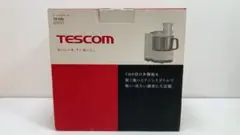 ☆未使用☆ tescom テスコム フードプロセッサー TK450