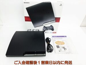 【1円】PS3 本体/箱 セット 120GB ブラック SONY Playstation3 CECH-2100A 初期化/動作確認済 プレステ3 L03-307hr/G4