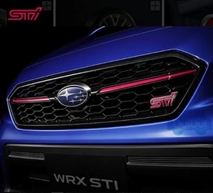 ★新品★ スバル純正 SUBARU VAB WRX STI ファイナルエディション フロントグリル チェリーレッド Final Edition