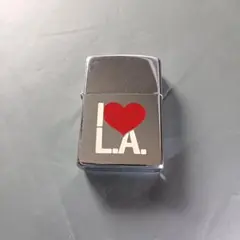 ZIPPO ライター ビンテージ I ♥ L.A.