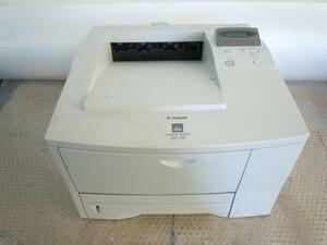 Canon LBP-1310 A4レーザープリンター/日焼有/印字枚数6万枚以下