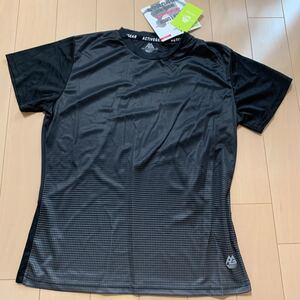 送料無料 未使用 接触冷感 Tシャツ パンツ セット スポーツ ウェア LLサイズ レディース UV CUT 吸水速乾 フィットネス ヨガ