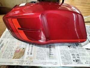 GSX400Eザリ当時物希少純正タンク送料込GSX400FS GSX250E RG250E GS400 GT380 CBX400F CB400T CB400N CB250T CB250N XJ400 カフェ