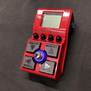 ZOOM MS-60B+(ズーム MS60B+ ベース専用マルチストンプ)【長岡店】