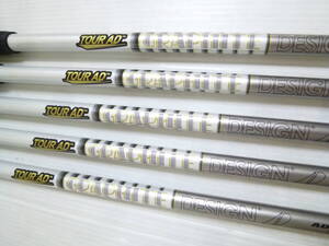 メーカー特注品!!! ◆◆ ミズノ MP-55 FORGED TourAD AD-75 Sフレックス ◆◆ 6#-Pw 5本セット