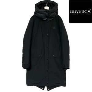 DUVETICA デュベティカ TEGMEN テグメン ダウンコート ダブルジップ レディース ダウンジャケット ブラック 40 M