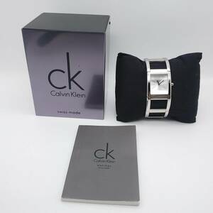 送料無料【電池交換済】★カルバンクライン★Calvin Klein★スクエア★バングル★K59221★メンズ/腕時計/アナログ/クォーツ