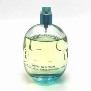 JEANNE ARTHES ジャンヌ アルテス ブン ブン シャボン EDT 100ml ☆残量たっぷり　送料510円