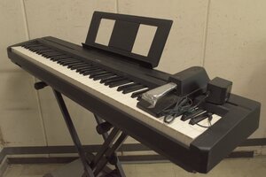 F★ YAMAHA ヤマハ DIGITAL PIANO P-45 電子ピアノ キーボード