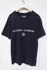 HYSTERIC GLAMOUR Archive Tee size S ヒステリックグラマー Tシャツ 旧タグ ブラック 日本製