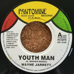 Wayne Jarrett / Youth Man　[Pantomine - REDPR 20+936]