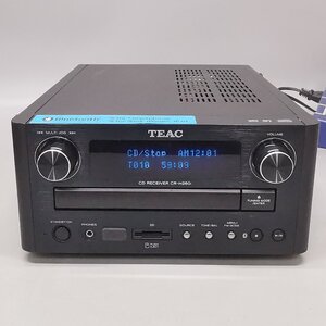 TEAC ティアック オーディオ CD RECEIVER CR-H260i レシーバー Bluetooth ブルートゥース CDレシーバー ジャンク Z7074