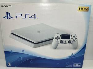 【動作確認済】1円スタート　SONY Playstation4　CUH－2100AB02　５００GB プレイステーション４　封入シールあり(H54)