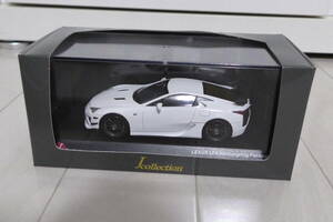 未使用品 送料無料 1/43 レクサス LEXUS LFA ニュルブルクリンク パッケージ ホワイト KYOSHO 京商 Ｊコレクション