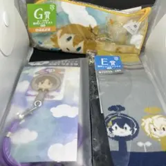 刀剣乱舞 みんなのくじ FuRyu E F G賞 御伴グッズ