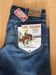 70年代 ビンテージ Lee RIDERS 200-0041リーデニムパンツ ジーンズ W32 スゴービル 左綾デニム アメリカ製 USA 