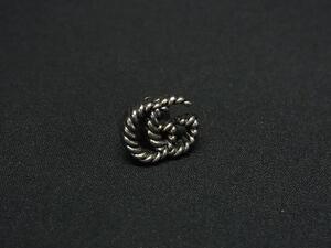 1円 ■美品■ GUCCI グッチ GGマーモント SV925 片耳のみ ピアス アクセサリー レディース シルバー系 FJ6410