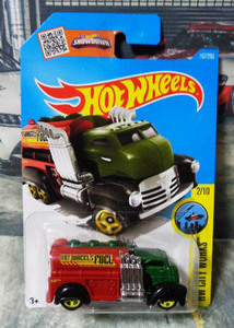 ホットウィール ファストギャッシン　HOTWHEELS FAST GASSIN 　　　///fm