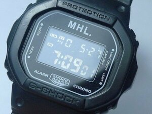 6024A03*5A▲G-SHOCK/ジーショック3229/DW-5600VT/MHL 腕時計・デジタル腕時計・ソーラー充電式腕時計・ブラック/黒