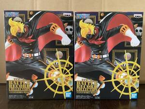 ONE PIECE ワンピース BATTLE RECORD COLLECTION SANJI OSOBA MASK サンジ おそばマスク 2個セット プライズ 新品 未開封 同梱可