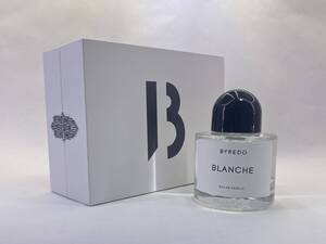 【開封済 未使用】バイレード BYREDO ブランシュ BLANCHE EDP SP 100ml 香水 検索 Dior CHANEL マルジェラ ユニセックス メンズ レディース