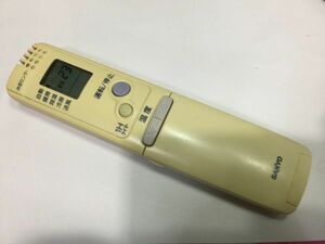 エアコンリモコン　SANYO 　サンヨー　　RCS-ZP1 　HA03D