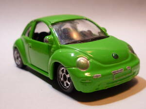 38466 WELLY/ウェリー Volkswagen New Beetle フォルクスワーゲン ニュー ビートル