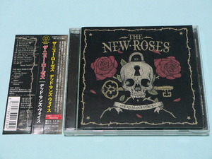 THE NEW ROSES / DEAD MAN’S VOICE // CD ニュー ローゼズ