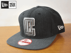 K427《未使用品》NEW ERA ニューエラ 9FIFTY ORIGINAL FIT【フリーサイズ】LA CLIPPERS クリッパーズ NBA 帽子 キャップ