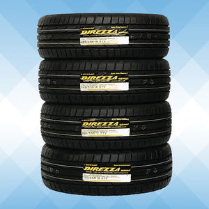 205/55R16 91V DUNLOP ダンロップ ディレッツァ DIREZZA DZ102 23年製 送料無料 4本セット税込 \41,800より 1