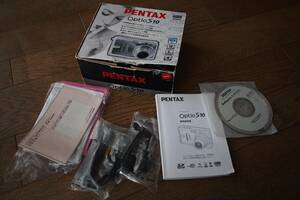 Pentax ペンタックス　Optio S10　箱・取説・ケーブル　付属品