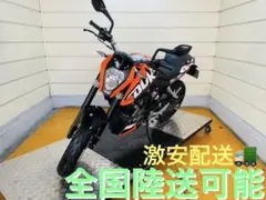 21962km ★始動動画あり★ 200DUKE KTM 中型