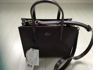 送料無料 定価35,200円 新品☆LACOSTE ラコステ NF2562CE S SHOPPER BAG