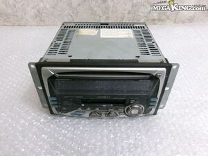 ADDZEST アゼスト ADX5555Z PS-2181J CD カセットデッキ プレーヤー テープ オーディオ 2DIN / 2R5-1764