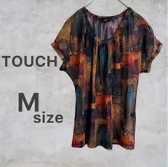 タッチ　TOUCH レディース　Tシャツ　(M) 可愛い　カラフル