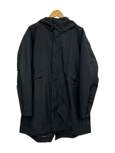 adidas◆モッズコート/XL/ナイロン/BLK/HP1392