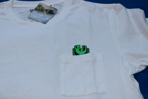 モンスターハンターライズ　Tシャツ　白　ポケット付き　メンズ　XL　LL　モンハン　バックプリントあり　新品 未使用　