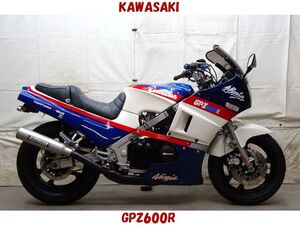 【熱ッ！熱ッ！あつぅ～！】 GPZ600R ZX600A TMRキャブレターで癖になるレスポンスと加速です この見た目で600ccロマンがあります