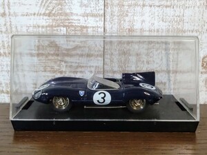 BRUMM ブルム 1/43 Jaguar D-type ル・マン ミニカー☆ジャガー☆レーシングカー☆ビンテージ☆レトロカー☆絶版☆現状品