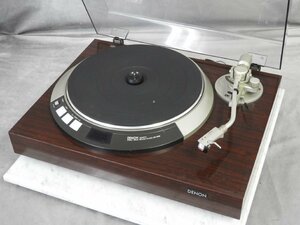 ☆ DENON デノン DP-55M レコードプレーヤー ターンテーブル ☆ジャンク☆