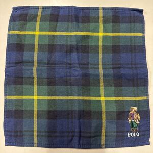 POLO RALPH LAUREN ポロ ラルフ ローレン Polo Bear ポロベア タオルハンカチ 